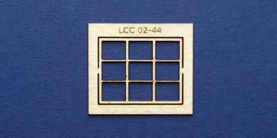 LCC 02-44 OO gauge square window type 4